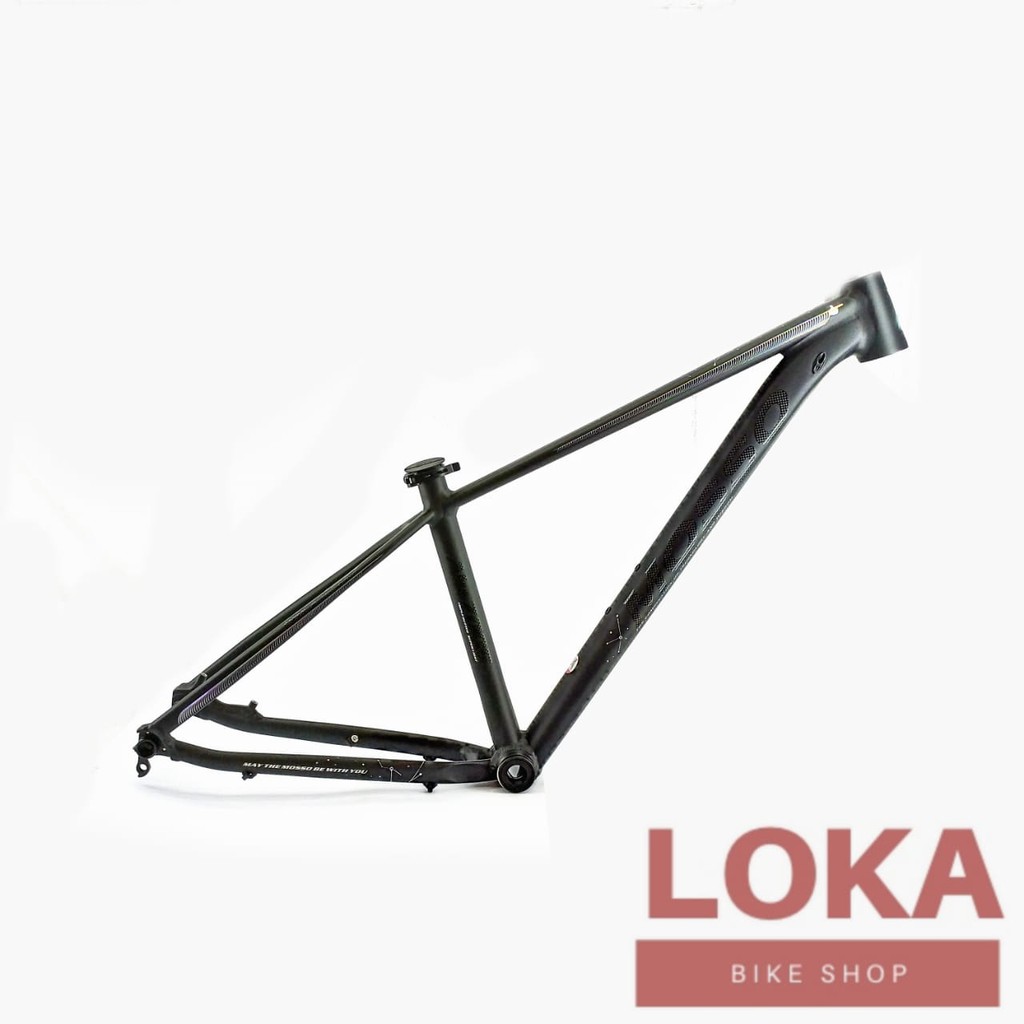 FRAME MOSSO 983 XCT 29X15.5 BLACK LASER. KODE BARANG 9191