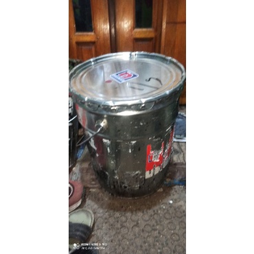 lengkap tutup kaleng/drum kaleng bekas/tempat sampah/Pot tanaman/