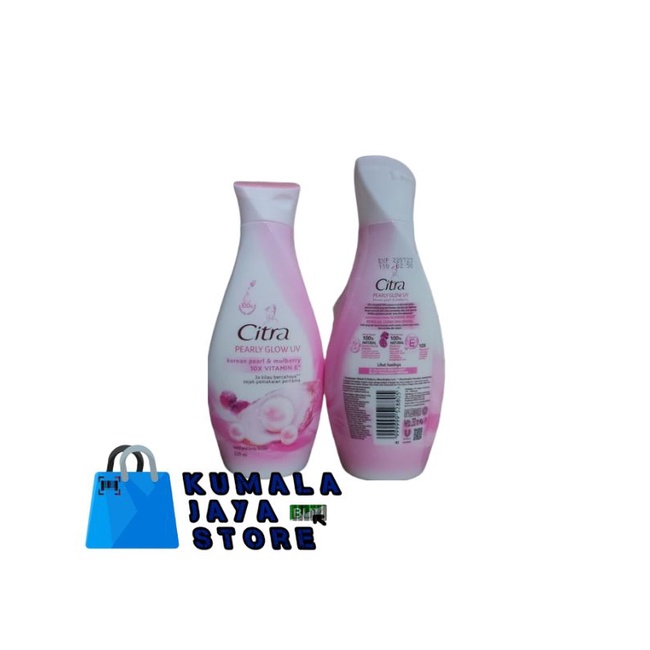 CITRA PEARLY GLOW UV 230ML