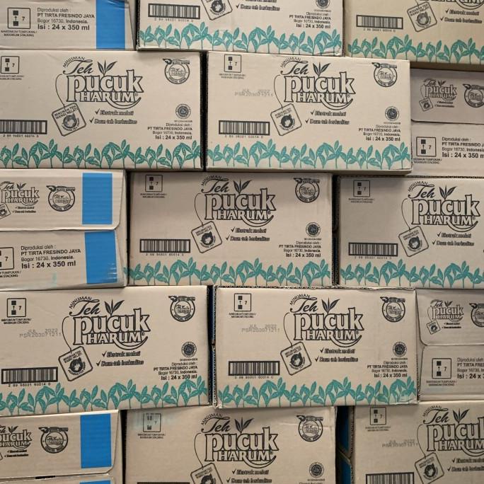 

[ COD ] Teh Pucuk Harum 350ml Dus (1 dus isi 24pcs) TERMURAH Kode 419