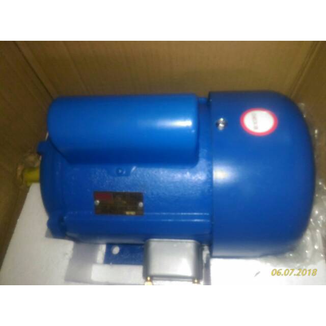 Dinamo Elektro Motor 1 Phase 1 PK Modern