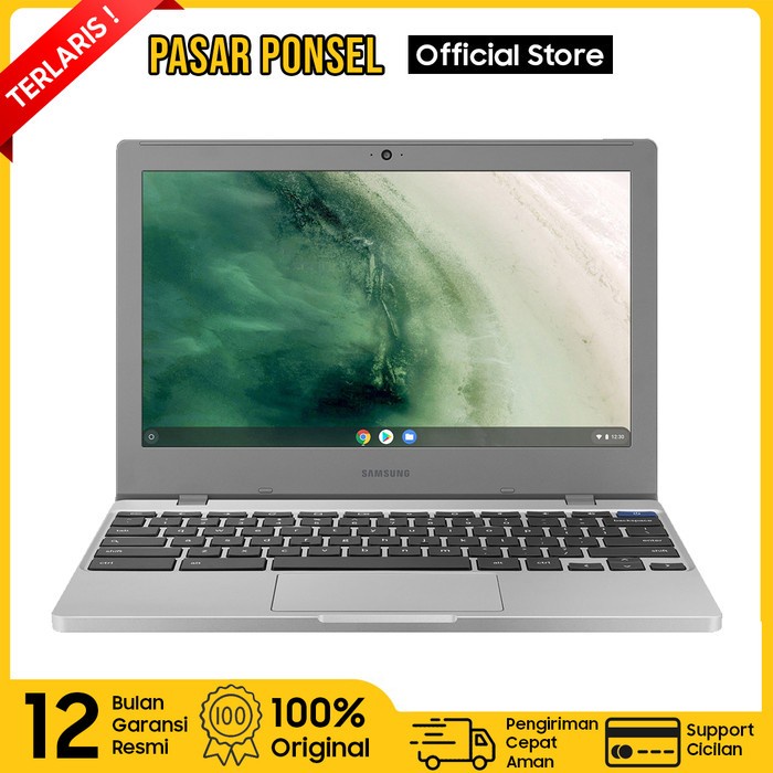 SAMSUNG CHROMEBOOK 4GB XE310XBA GARANSI RESMI TERMURAH - Abu-abu - Abu-abu