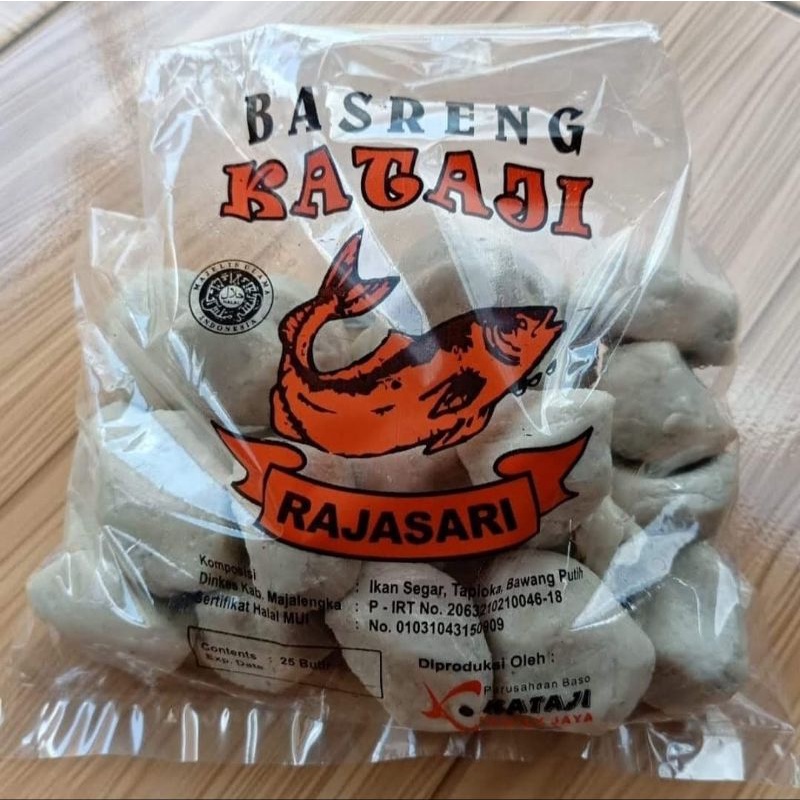 Basreng Mentah kataji original rajasari 400 gram isi 20 biji-1