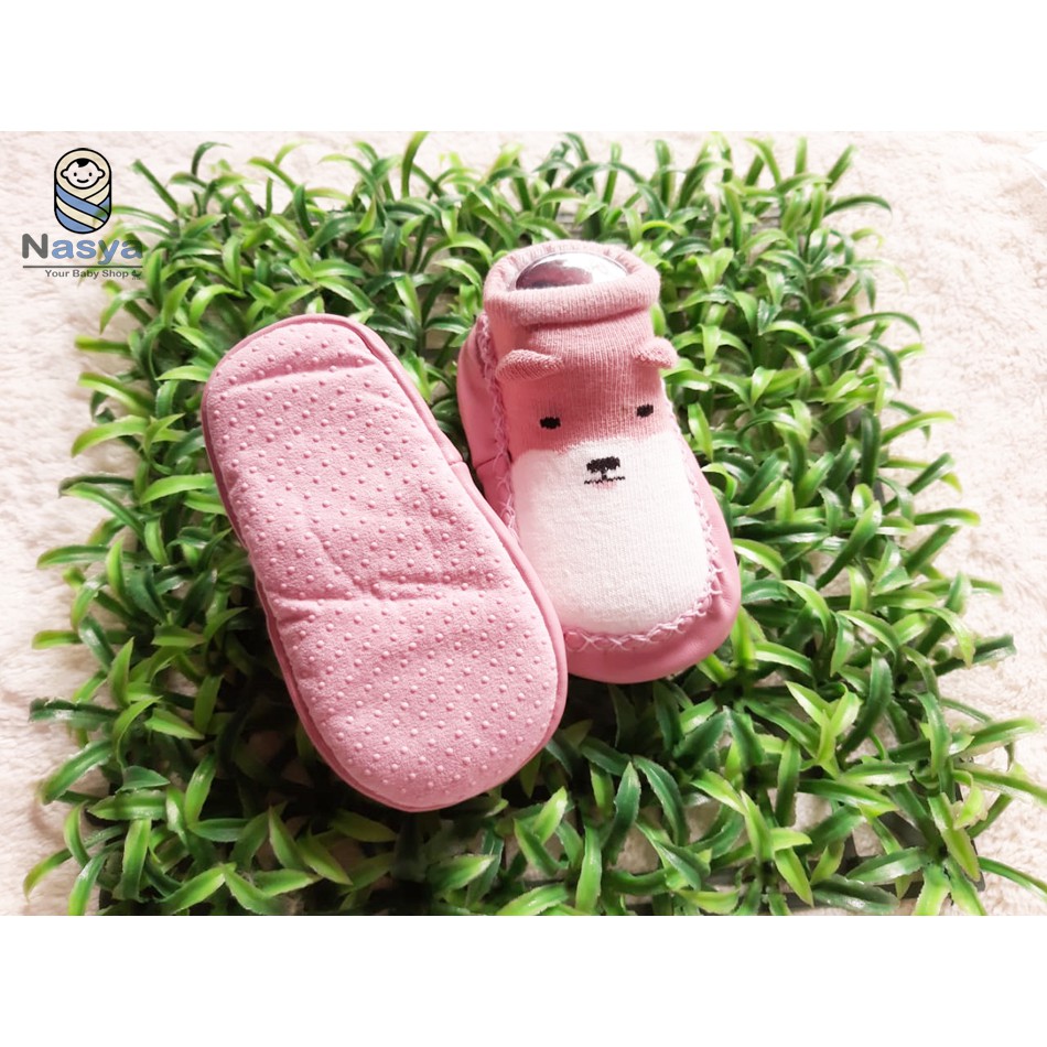 [C-004] Sepatu Bayi anti slip/Sepatu bayi lucu 0-12m