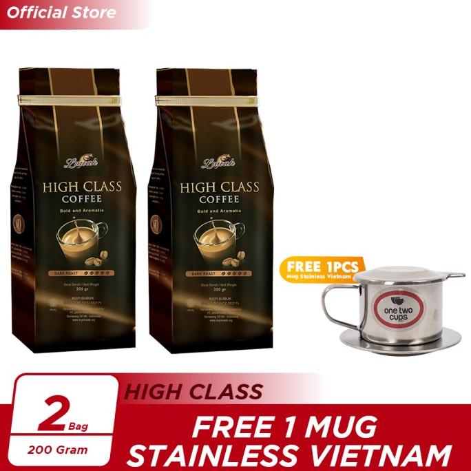 

Kopi Luwak High Class Dark Roast Powder 200gr Twin Pack -Diskon Besar