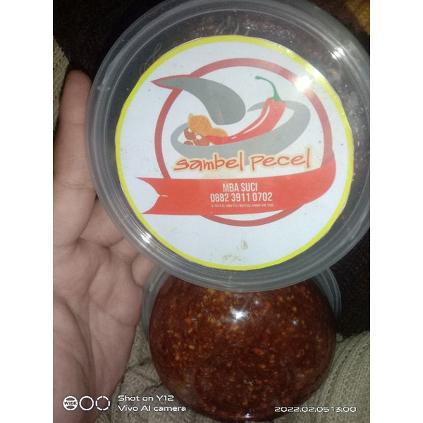 

sambel pecel