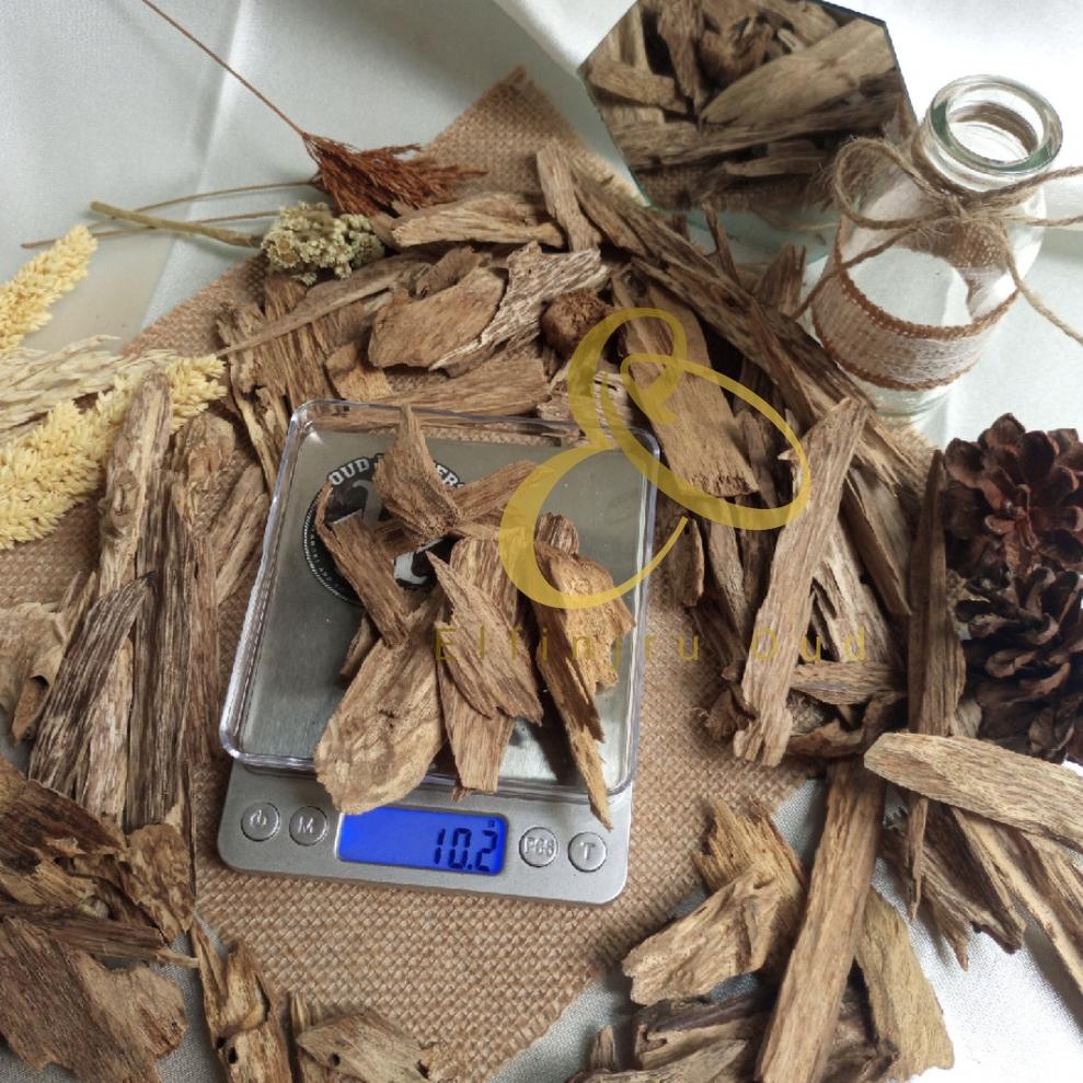 PEWANGI RUANGAN DUPA KAYU GAHARU BAKAR AB SUMATRA PURE OUD AGARWOOD ORIGINAL (ART. 7961)
