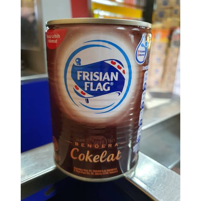 

FRISIAN FLAG COKELAT KALENG 490gr