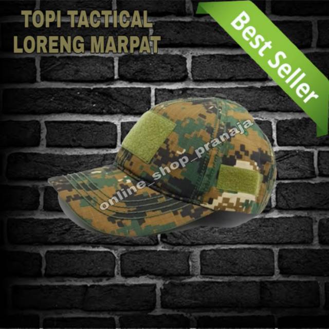 Topi tactical/ topi tactical velcro/topi tactical marpat
