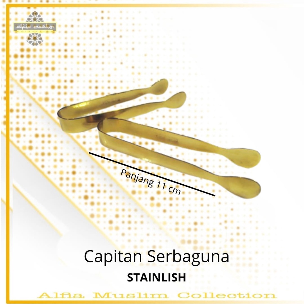 Capitan Serbaguna Capitan Buhur Capaitan Kue Bahan Stainlish Anti Karat