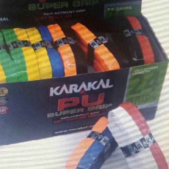 ➱ Grip Lipat Karet Karakal Tebal 2 warna ➷