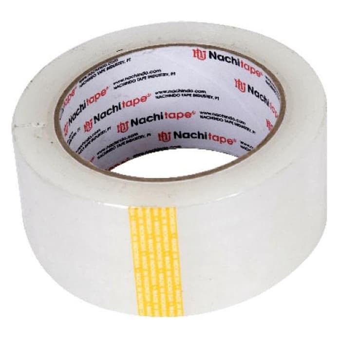 Lakban Nachi Tape / Isolasi Nachi Bening