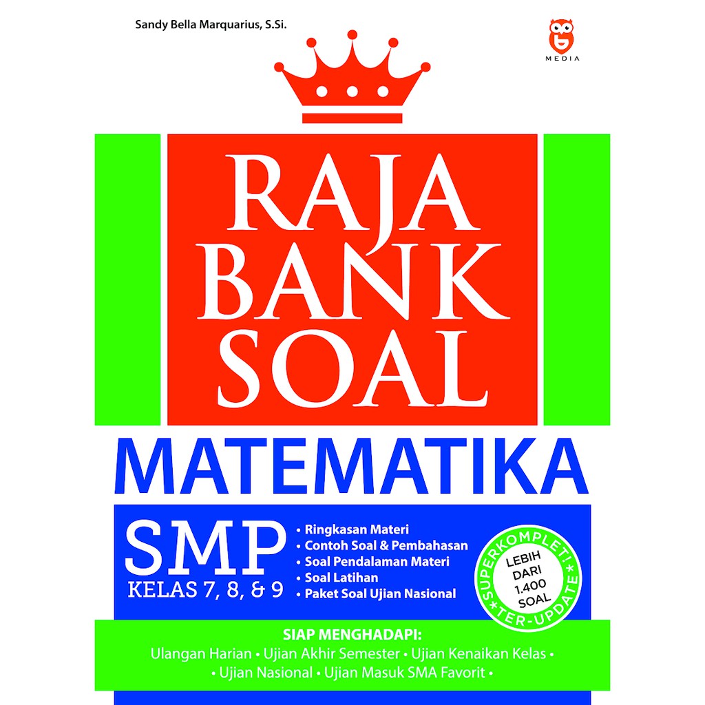 Bm Raja Bank Soal Matematika Smp Kelas 7 8 9 Shopee Indonesia