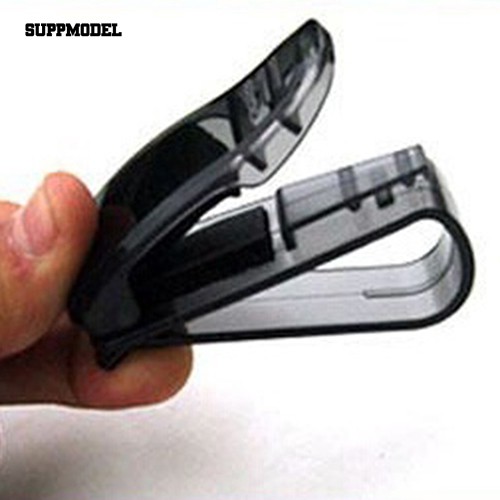 【suppmodel】Auto Car Sunglasses Pen Clip Sun Ticket Glasses