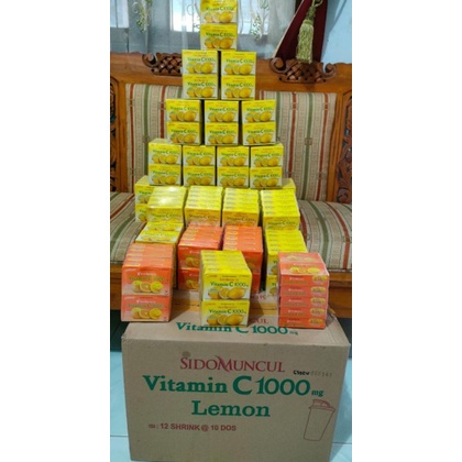 VITAMIN C1000 mg SIDOMUNCUL