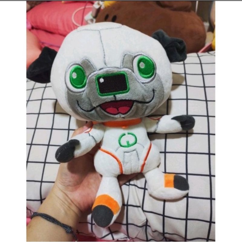 BONEKA Anjing Robot Boneka doggie guguk Tomy