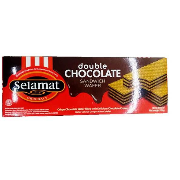 

Beesst Produck Selamat Wafer Double Chocolate 198 Gr