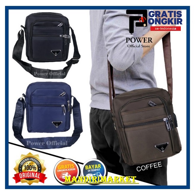 Tas selempang kanvas banyak slot branded tactical branded terbaru M8Y9 distro dewasa pushop multifun