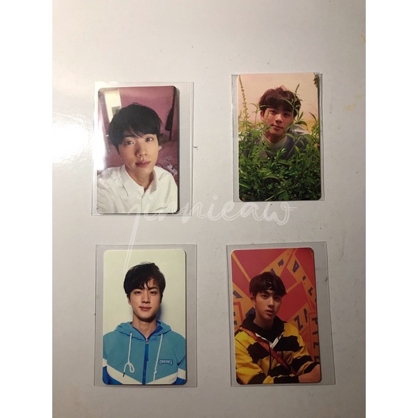 Photocard Seokjin/Jin BTS HER ver.