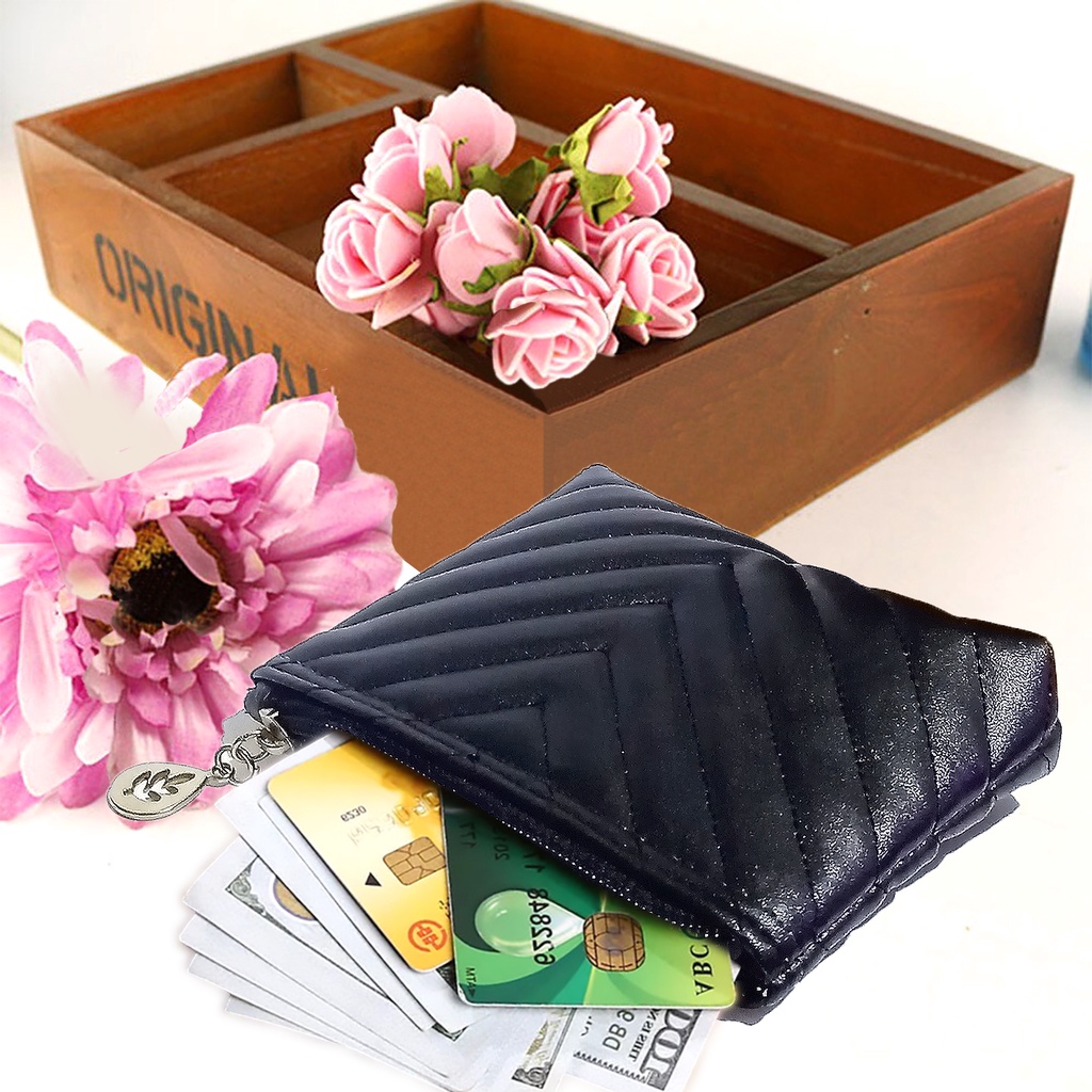 Dompet Wanita Import Dompet Kartu Dan Uang Card Holder Wanita Lucu