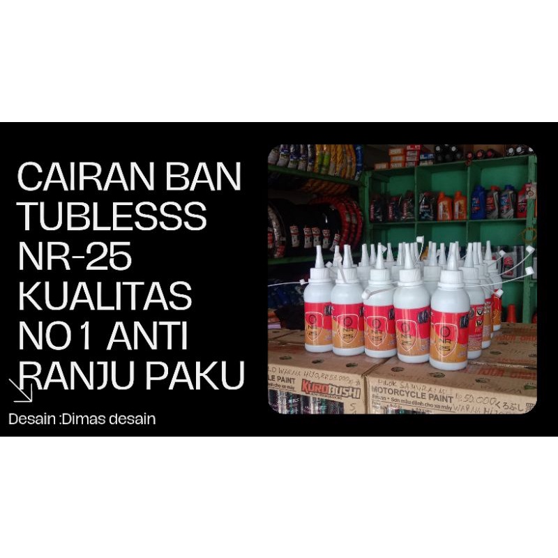 cairan ban tubles motor