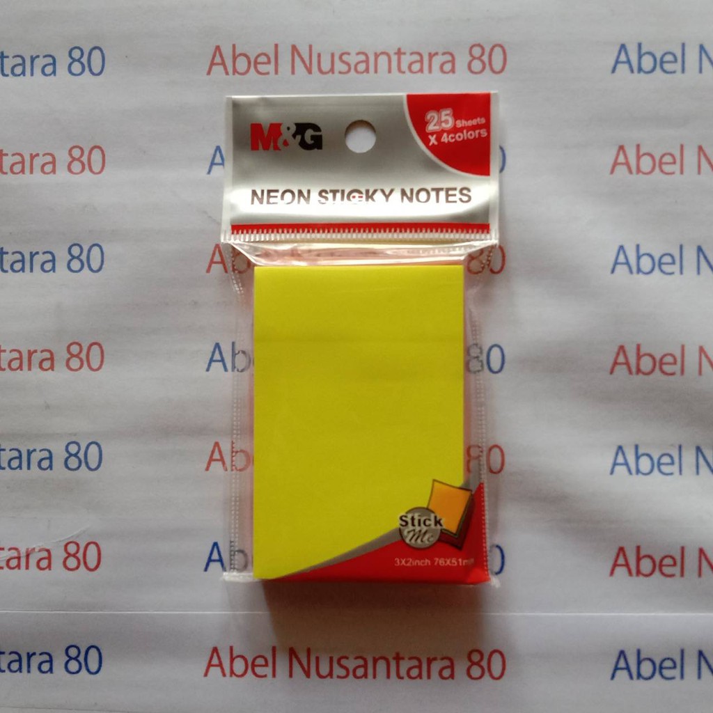 

Memo Stick / Sticky Note / Kertas Memo Warna Warni 3x2 Inch