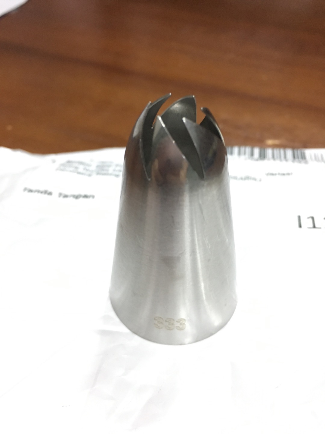 Stainless Steel Flower Cupcake Icing Piping Nozzles Ice Cream Tool Cake Decorating Baking Mold