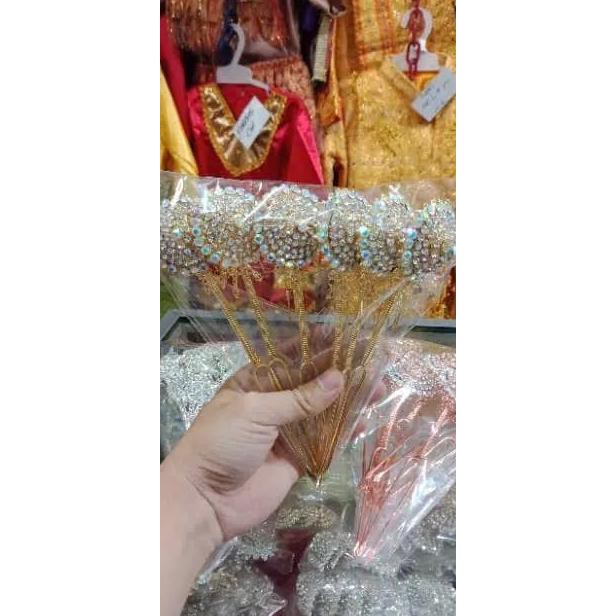 Kembang Goyang Accesses Tusuk Kepala Pengantin Adat Jawa Sunda