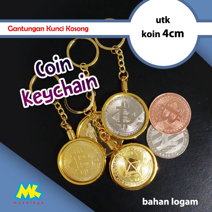 Gantungan Kunci Acrylic Case keychain key ring