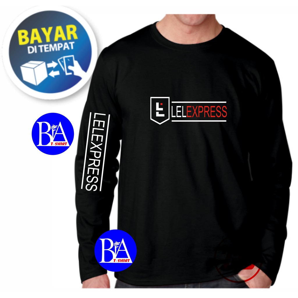 COD/KAOS LEL EXPRESS/KAOS EKSPRESI/KAOS HITS/KAOS TULISAN/KAOS BANDUNG/KAOS MURAH/KAOS DISTRO