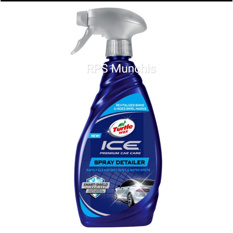 turtle wax ice synthetic spray detailer