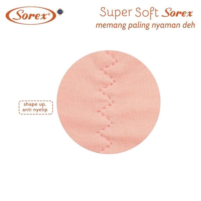 Celana Dalam Wanita Super Soft - Sorex 1257