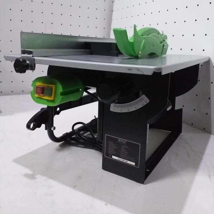 TABLE SAW 8’’ RYU RTS8 RYU mesin table saw RYU TABLE SAW TEKIRO RYU 600 WATT MESIN GERGAJI MEJA OKE