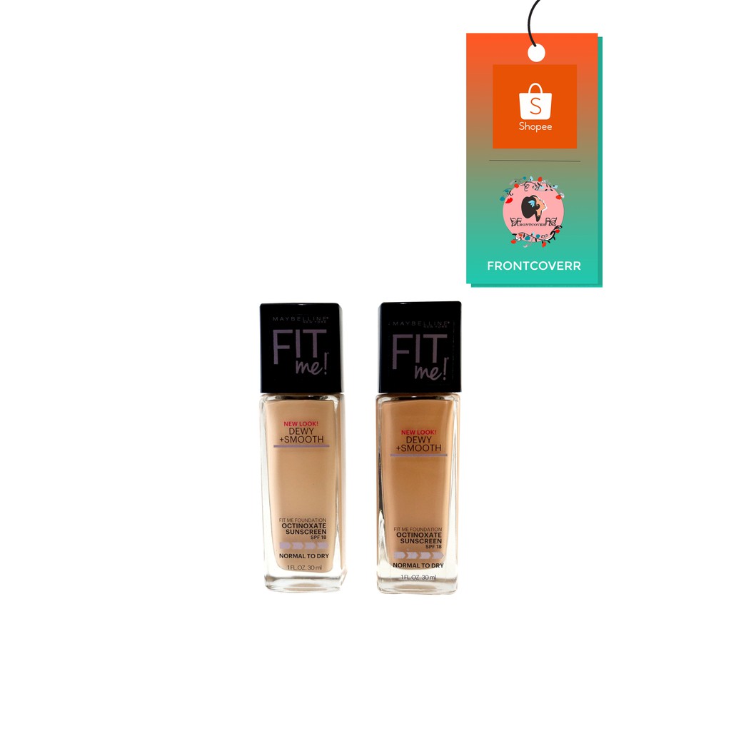 Maybelline Fit Me Dewy+Smooth Foundation