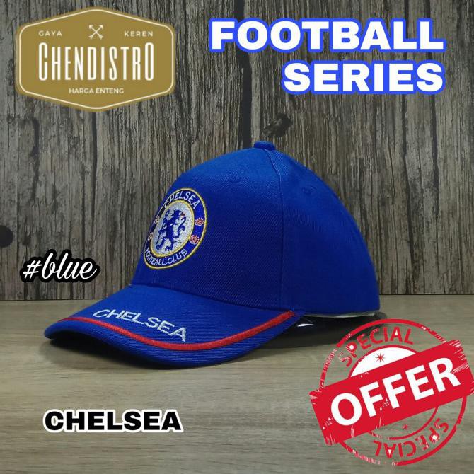 Spesial Topi Baseball Distro Football Club Series Premium - Juventus, Hitam Murah