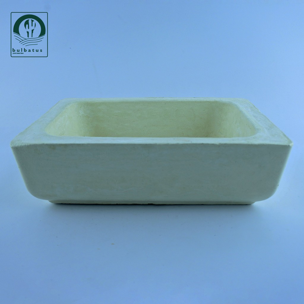 Pot Semen Dromon White