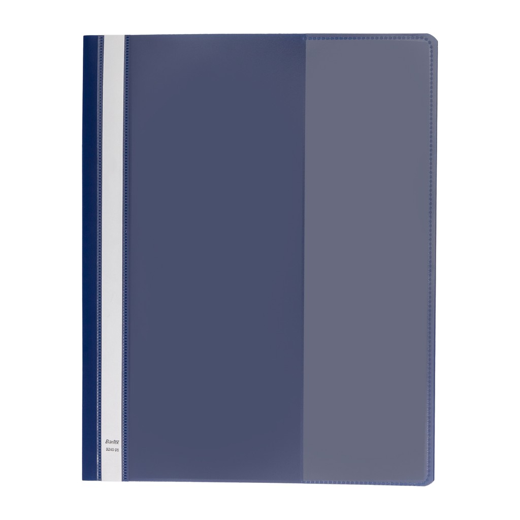 

[Zada] Bantex Quatation Folder With Pocket & Label on Spin A4 Blue 3240 01