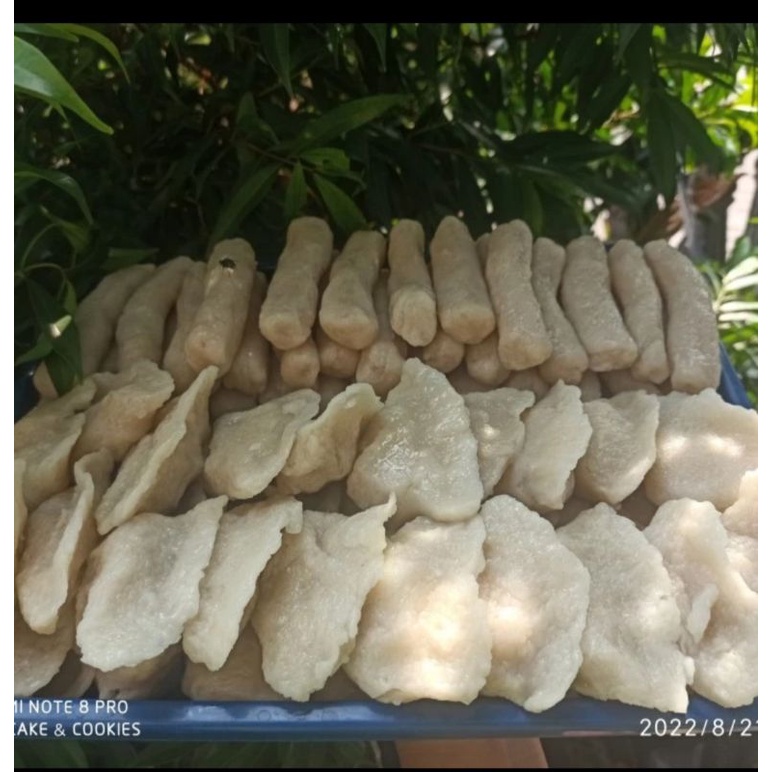 

pempek ikan kakap isi100