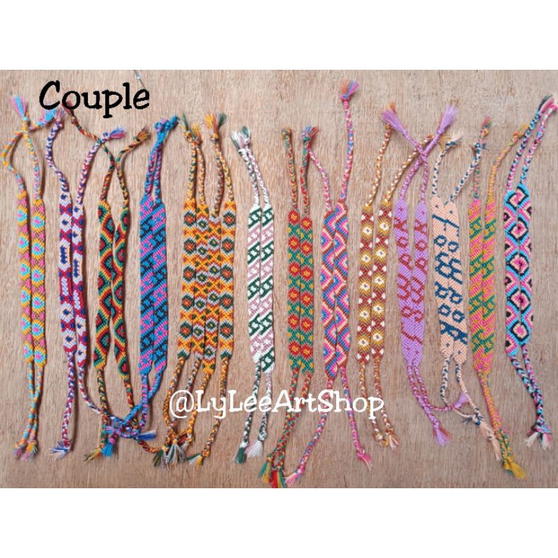Gelang Tenun Lombok Gelang Persahabatan Gelang Couple-4