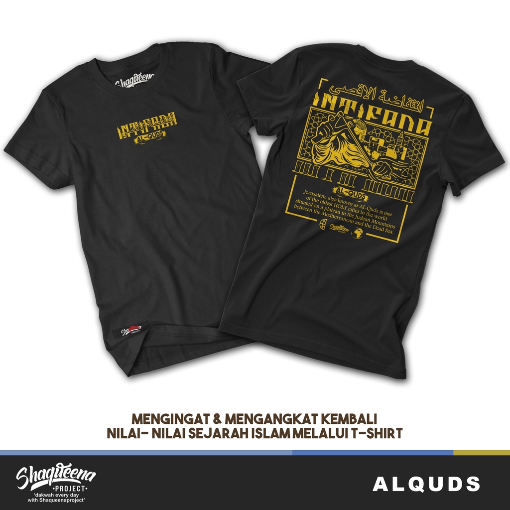 Kaos Palestina Al quds New Series - Shaqueenaproject