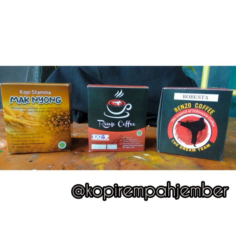 

Kopi Rempah Jember