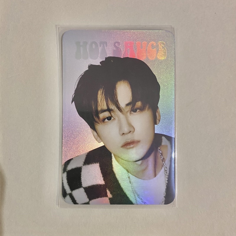 BOOKED Pc Jaemin Holo Hot Sauce / MD Hologram HS