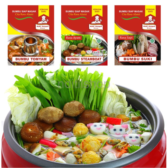 

BUMBU SHABU 5 PORSI PRAKTIS