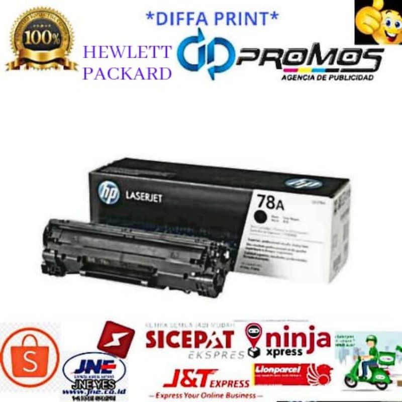 Toner Hp 78a (CE 278A) Black Original