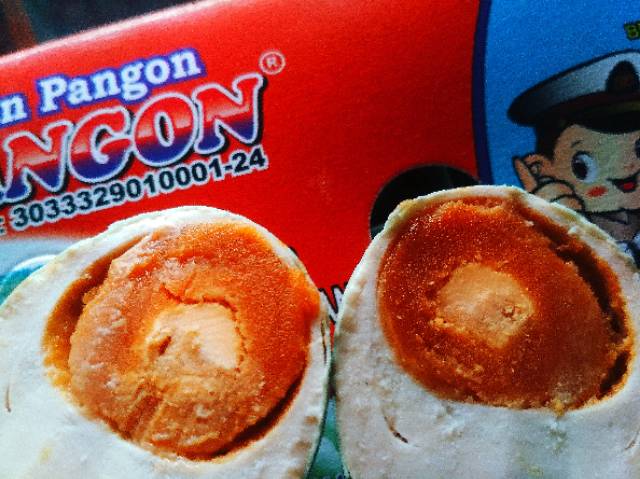 

Telor asin rebus cah angon