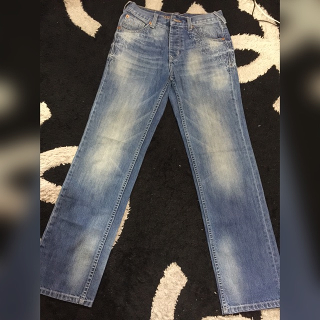 Preloved Jeans pria LEA Original