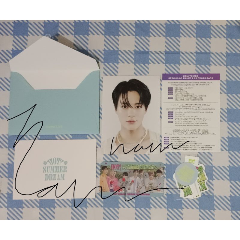 (BOOKED JANGAN DI CO)ar ticket only beyond live summer nct dream jeno ver