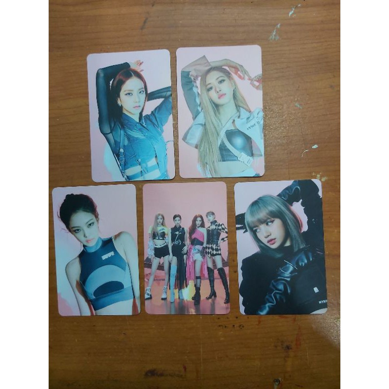 BLACKPINK × SAMSUNG GALAXY FRIENDS OFFICIAL PHOTOCARD