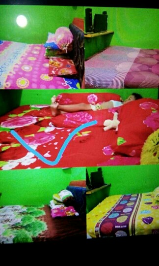 Sprei Bonita Motif Lovely Rose