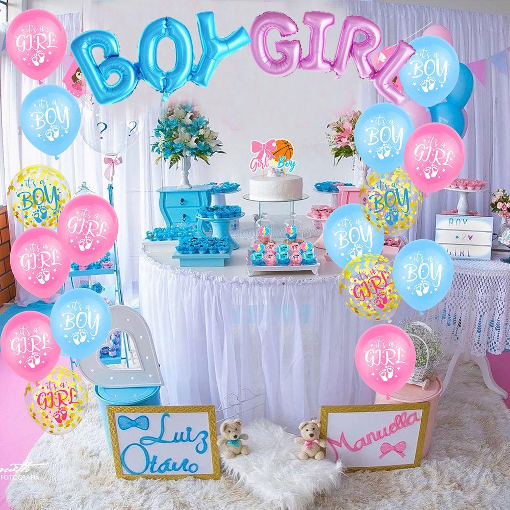 Suyo Balon Foil Bentuk Beruang Untuk Dekorasi Baby Shower / Ulang Tahun Anak Laki-Laki / Perempuan